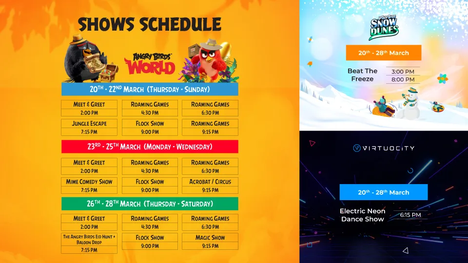 Eid Schedule 2026_Web Banner Eng