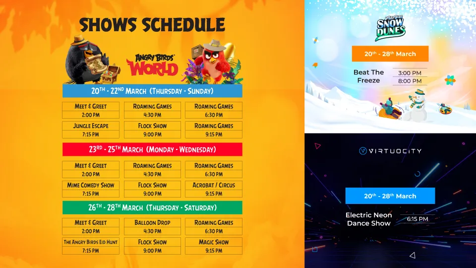 Eid Schedule 2026_Web Banner Eng