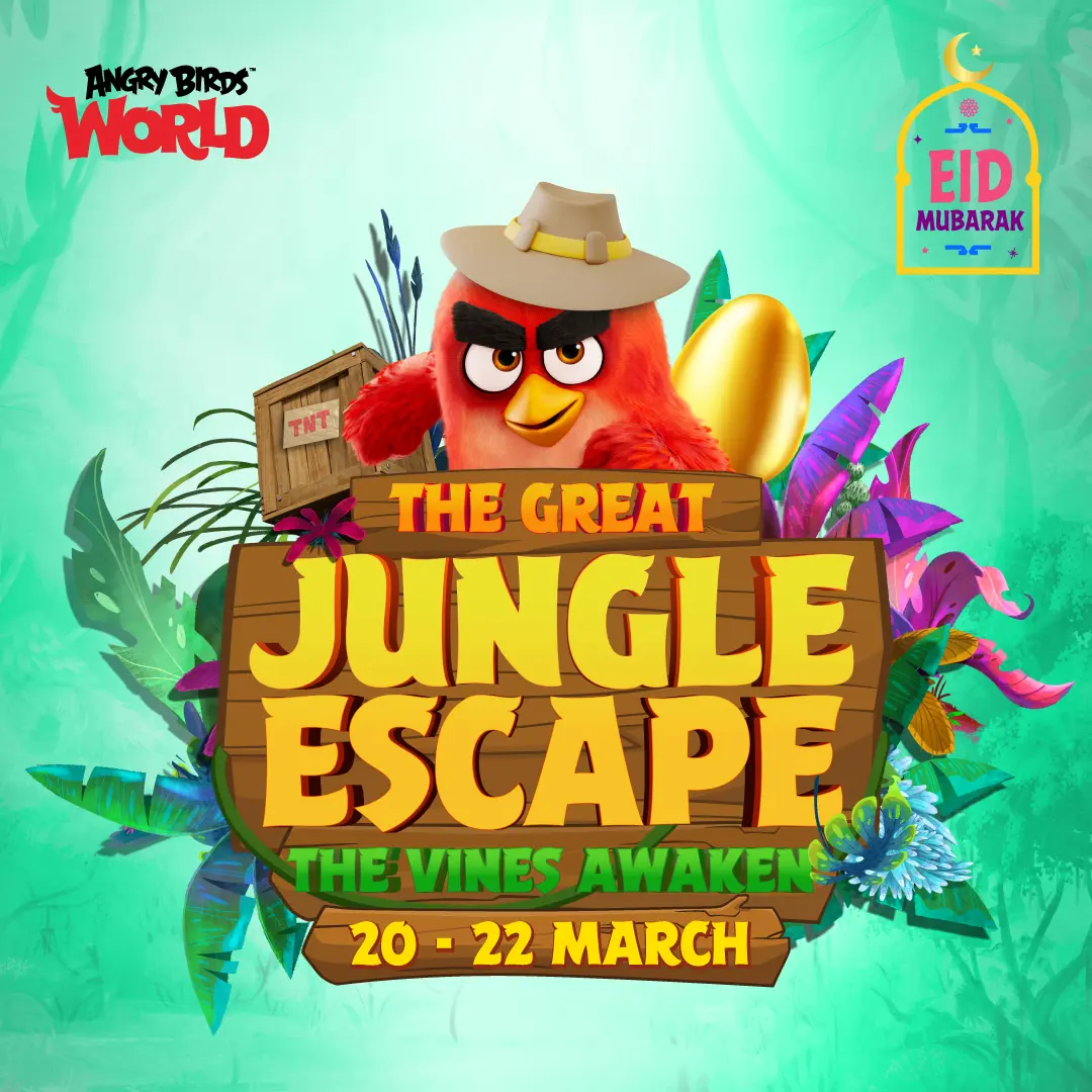 Jungle Escape_Square Eng