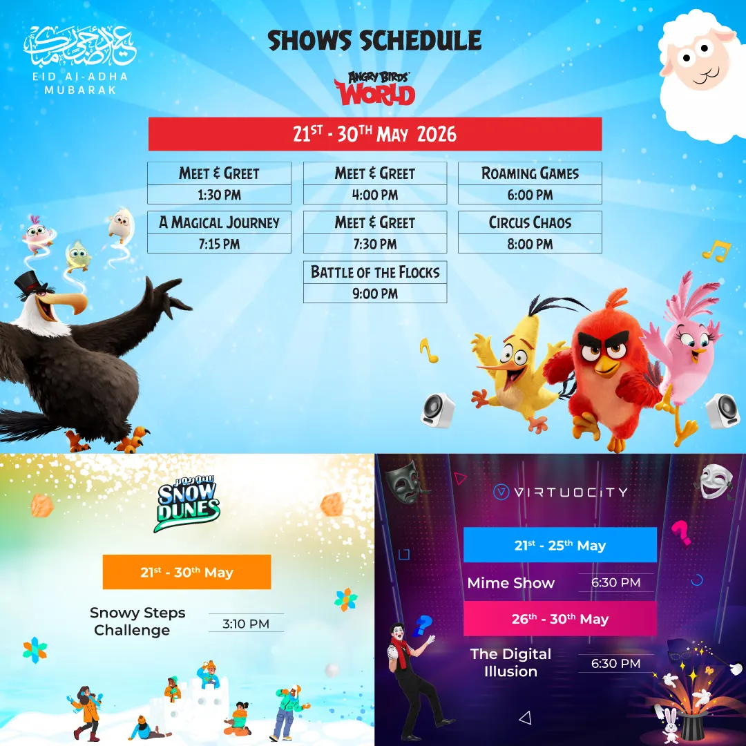 Eid Al Adha Schedule 2026_App Square Eng