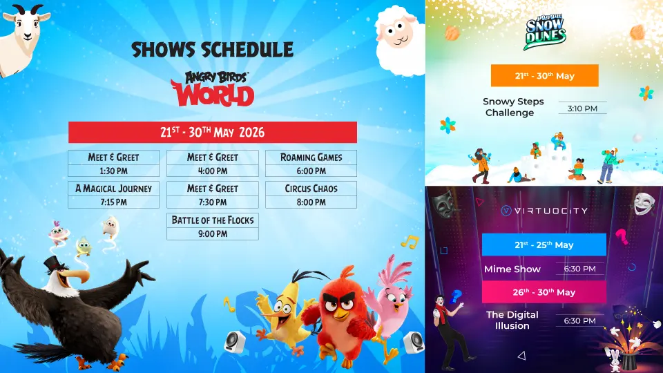 Eid Al Adha Schedule 2026_Web Banner Eng